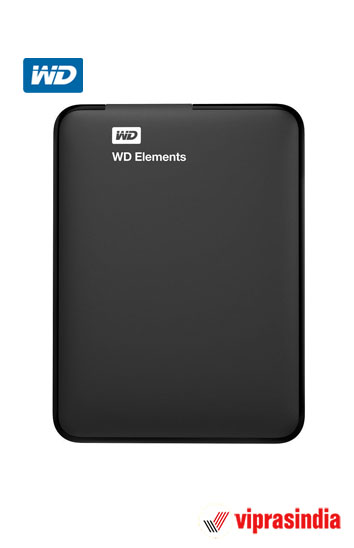 Hard Disk WD Elements USB 4 TB External (Black)