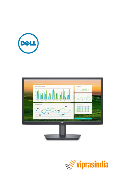 LED Monitor Dell 22  inch E2222HS22 