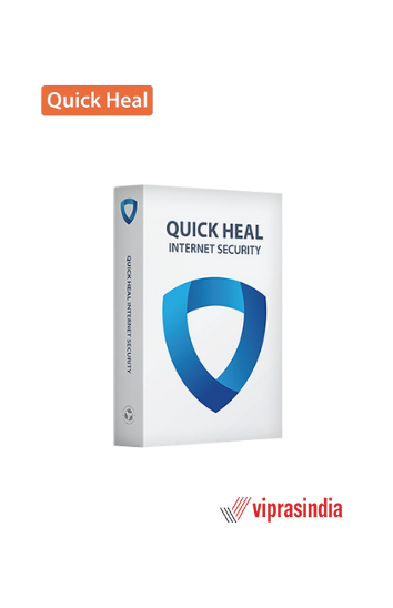 Antivirus Quick Heal Internet Security Regular 2 User 1 Year 