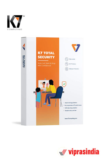 Antivirus K7 TOTAL SECURITY  1 User 1 Year