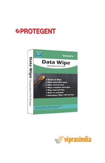Protegent Antivirus Data Wipe Software