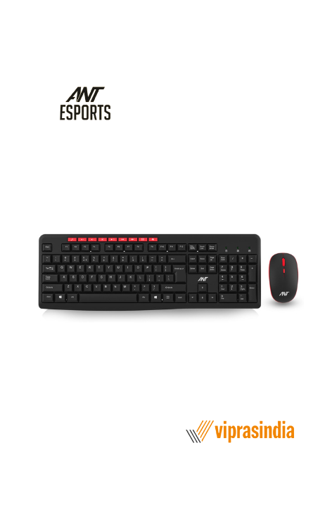 Keyboard and Mouse Ant Esports Wk200 combo