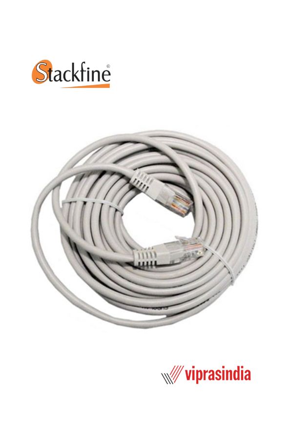 Patch Cord 10 Meter CAT6 Stackfine GI 352