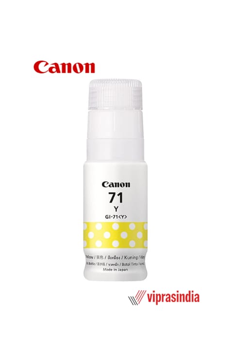 Ink Bottle Canon Pixma GI-71 70ml (Yellow)