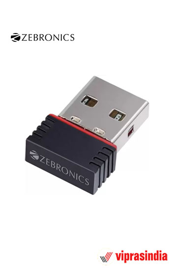 USB Adapter Zebronics  ZEB-USB 150 WiFi Mini