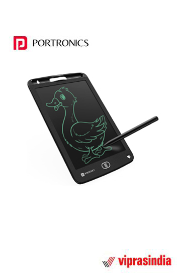 Writing Pad Portronics Ruffpad 8.5E Re-Writable LCD 