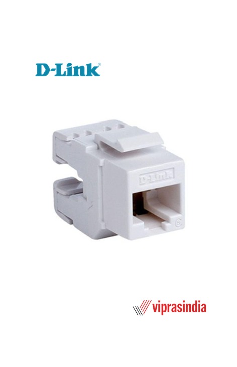 Key Stone D-link  Cat 6 NKJ-C6WHI1B21