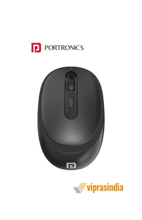 Mouse Portronics Toad 27 POR 1737 Wireless Black