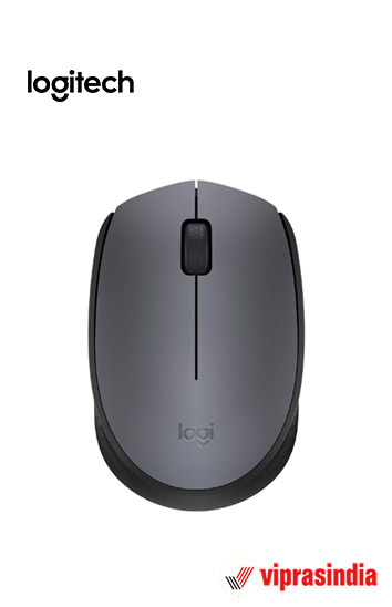  Mouse Wireless Logitech M171 Grey Black