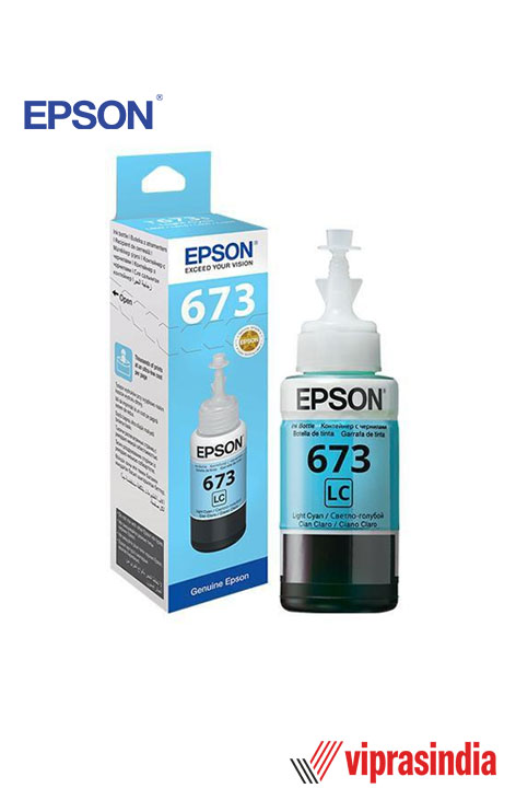 Ink Bottle Epson T6735 (Light Cyan)
