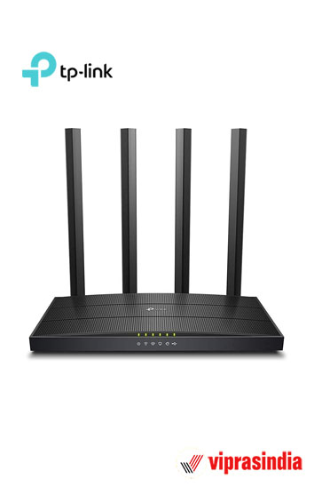 Router tp-link AC 1200 Wi-Fi Archer C6U