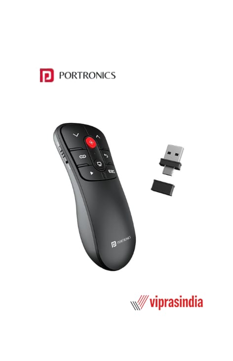 Wireless Presenter Portronics POR 2188 SlideMate
