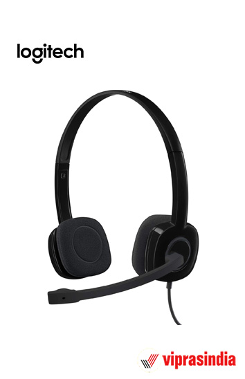 Headset With Mic Logitech H151 
