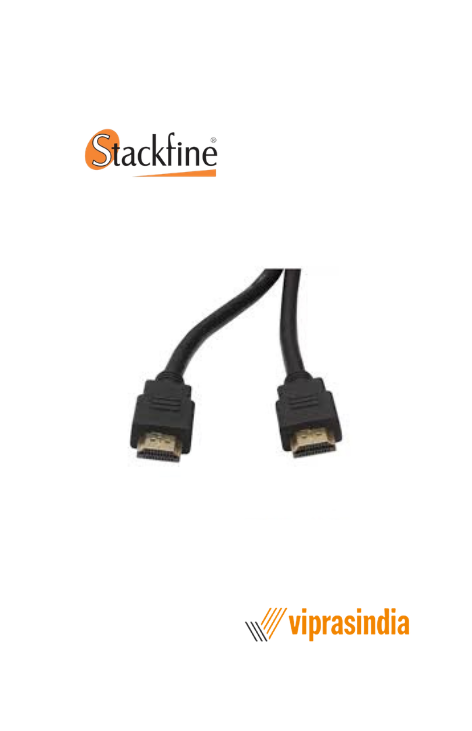 HDMI Cable High Speed HDTV Stackfine 1.5 Meter GI-531