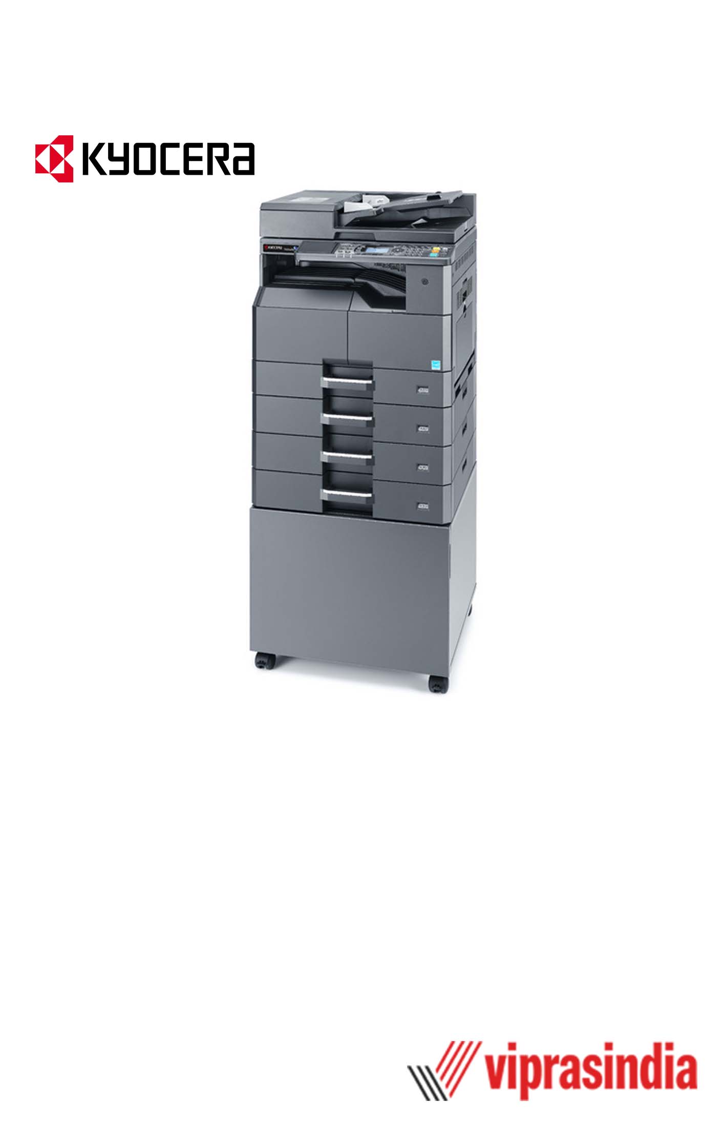 Printer Taskalfa Kyocera with Duplex, Network 2201