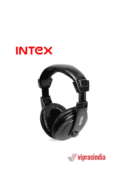 Headphones  Intex Mega Multimedia (Black)