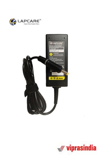 Power Adapter Lapcare for Lenovo 20v 2.25A 45W AC LOADGX6261 Small Pin