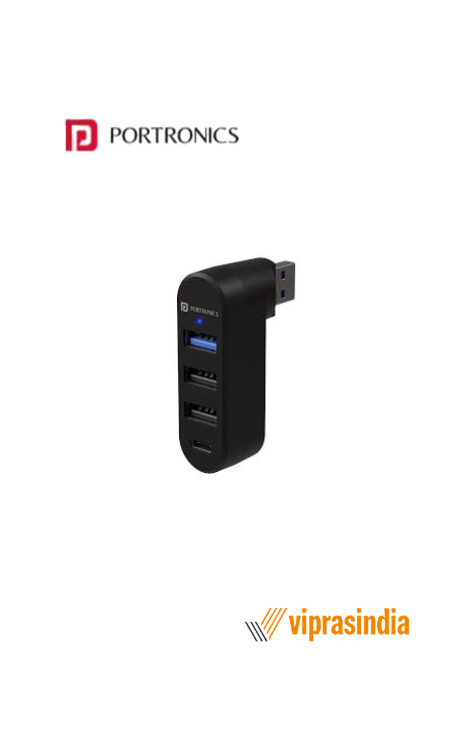 USB Hub Portronics Mport Spin 4-Port POR 2926