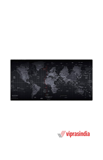 Mouse Pad Gaming  long World Map