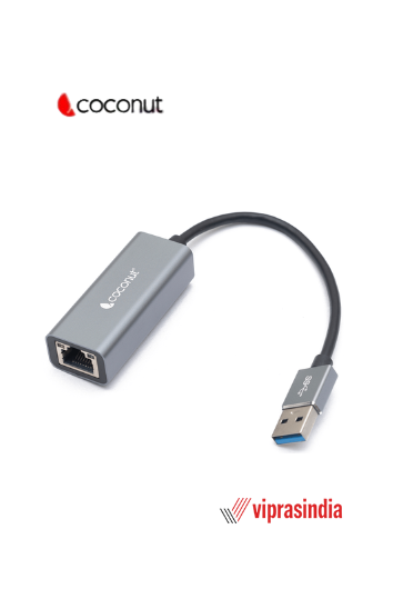 USB to Giga Lan Coconut GLM 01 U 1000Mbps