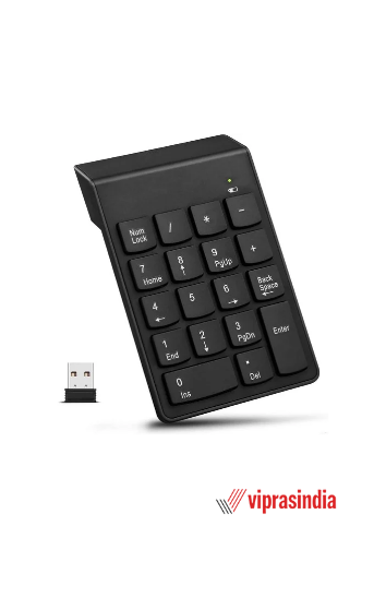 keypad Wireless Numeric Slim Mini Number Pad