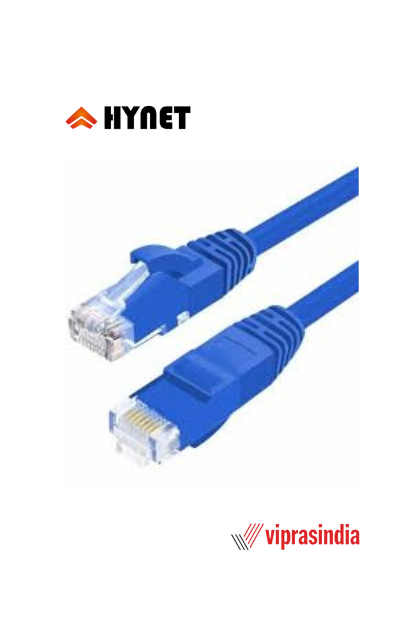 Patch Cord Hynet CAT6 1.5M Blue Colour