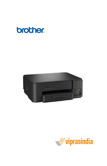 Printer Brother DCP-T230, Ink Tank Printer, Multifunction (Print, Scan, Copy), USB 2.0, A4 print speed up to 16 ipm (Black)/ 9 ipm (Colour), Full ink bottles included, Yield up to 7500/5000 pages, Compatible with Brother iPrint & Scan Desktop App
