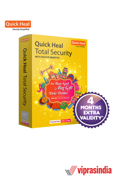 Quick Heal Total Security Festive Pack