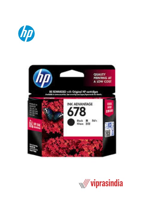 Cartridge HP 678 Black 