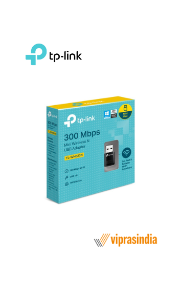 TP-Link 300Mbps Mini Wireless N USB Adapter TL-WN823N