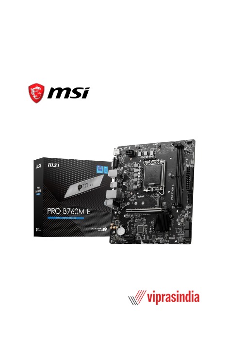 Motherboard MSI B760M-E Pro DDR5 Micro-ATX 5600MHz