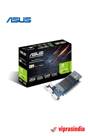 Graphics Card ASUS 2 GB - GT730-SL-2GD5-BRK-E