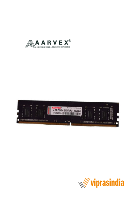 Desktop Ram Aarvex DDR4 4GB 2600MHZ
