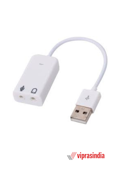 USB External Sound Audio Adapter 7.1 Channel with Mic