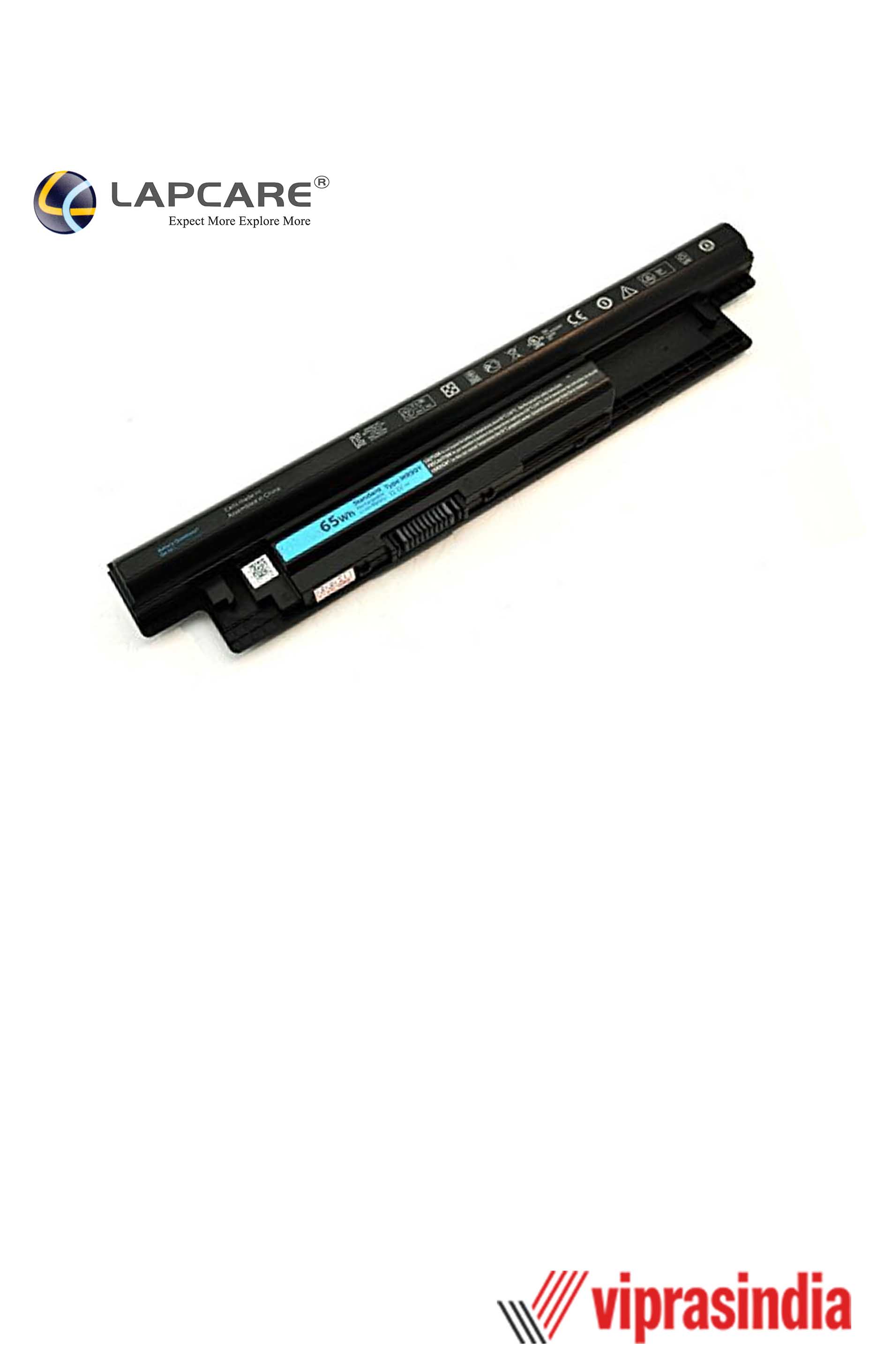 Laptop Battery Lapcare Compatible For Dell 3521 4C LDOBTIN5596