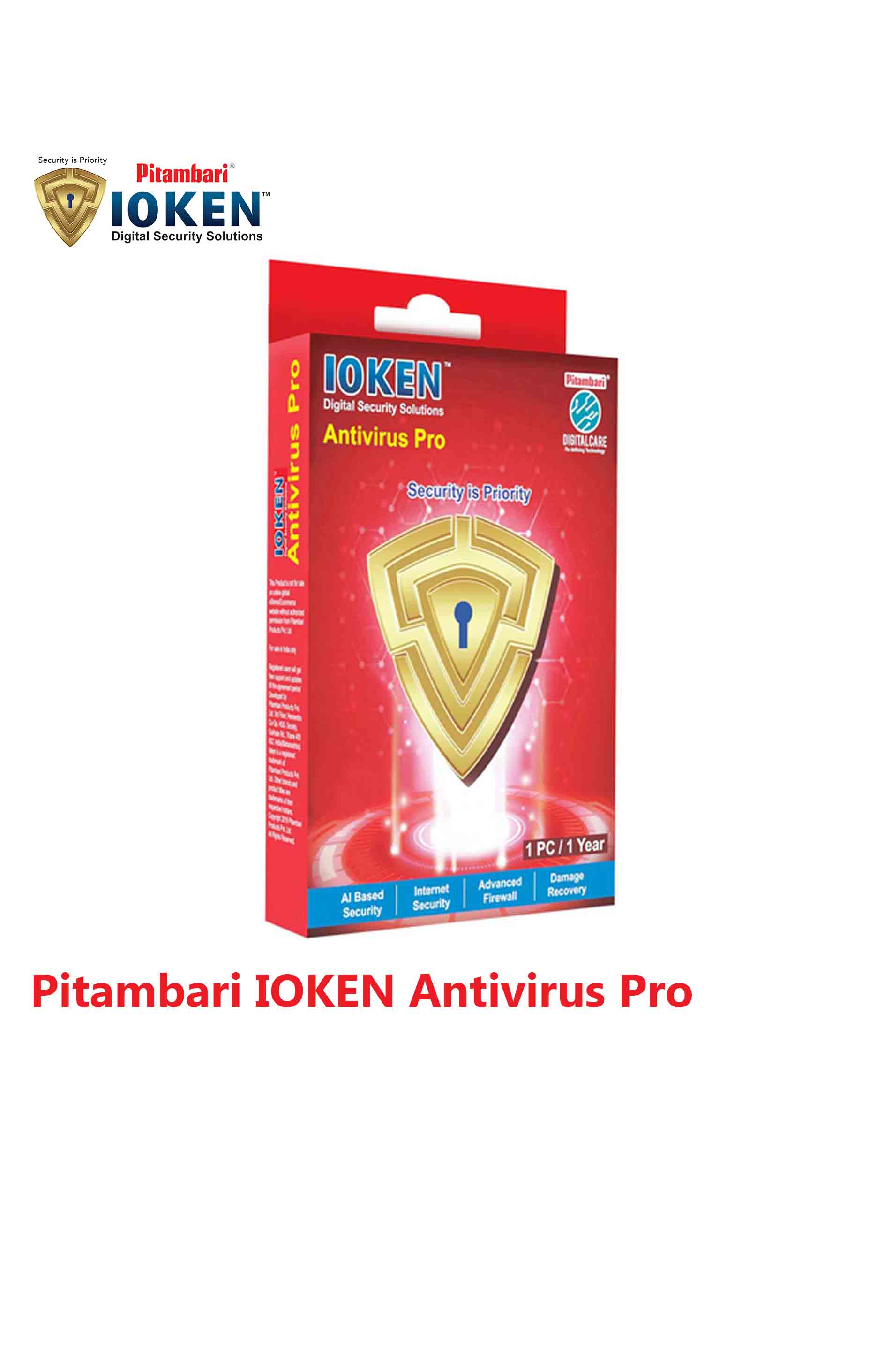 Pitambari IOKEN Antivirus Pro 