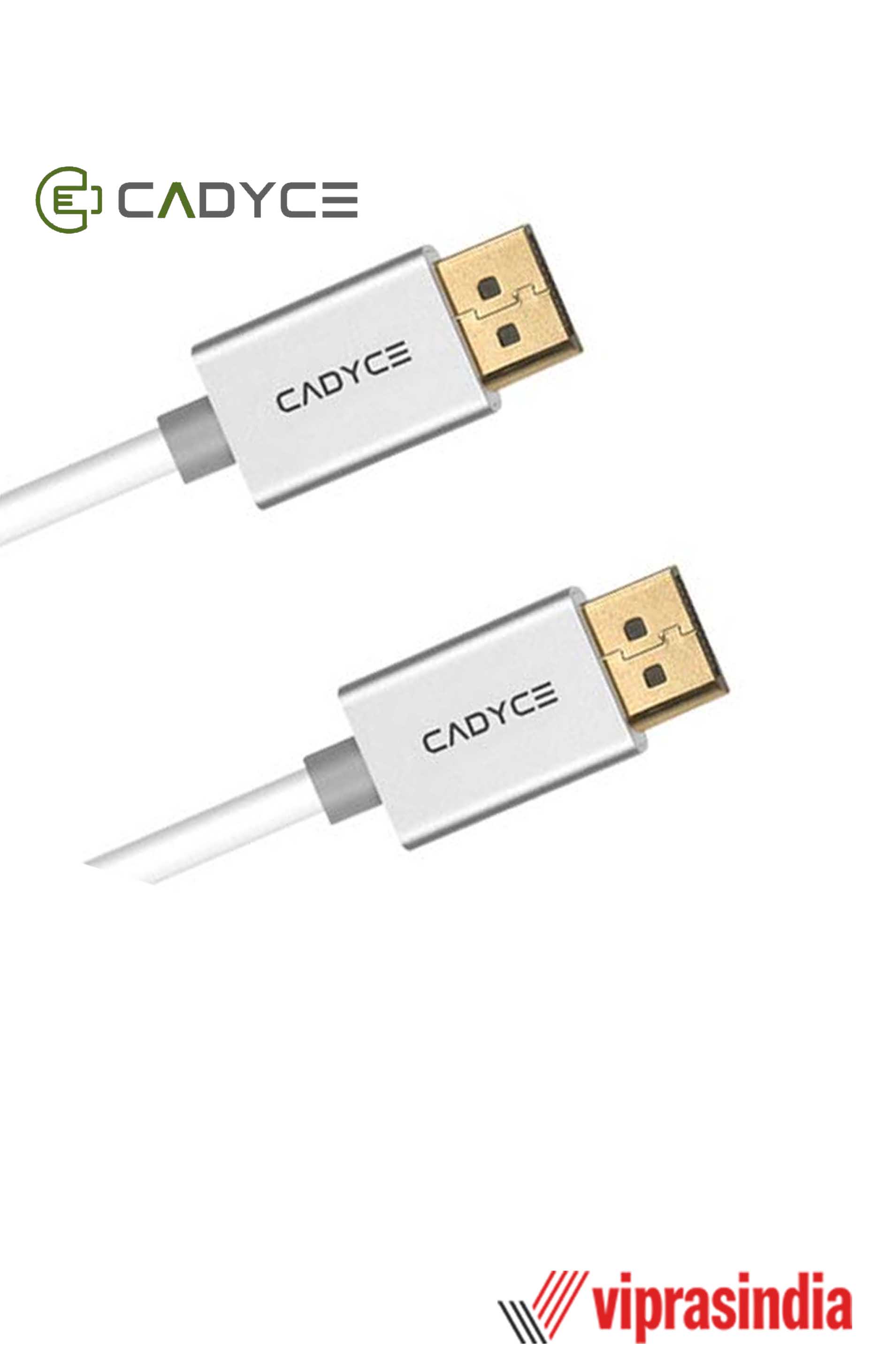 Cadyce DisplayPort™ to DisplayPort™ Cable with Audio 1.8M CA-DPCAB 