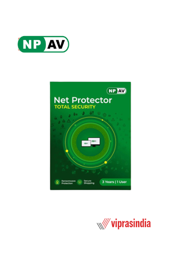 Antivirus Net Protector Total Security 1 PC 3 Year
