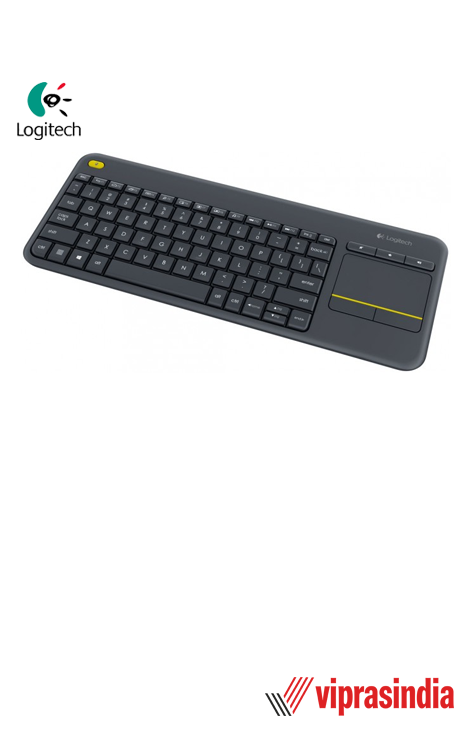 Keyboard Logitech Wireless Multi Media K400 Plus 