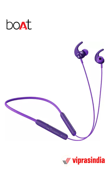 Boat Rockerz Bluetooh Headsets 260 Electric Purple