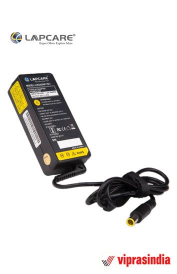  Laptop Adapter Lapcare for IBM 20V 3.25A 65W Big Pin