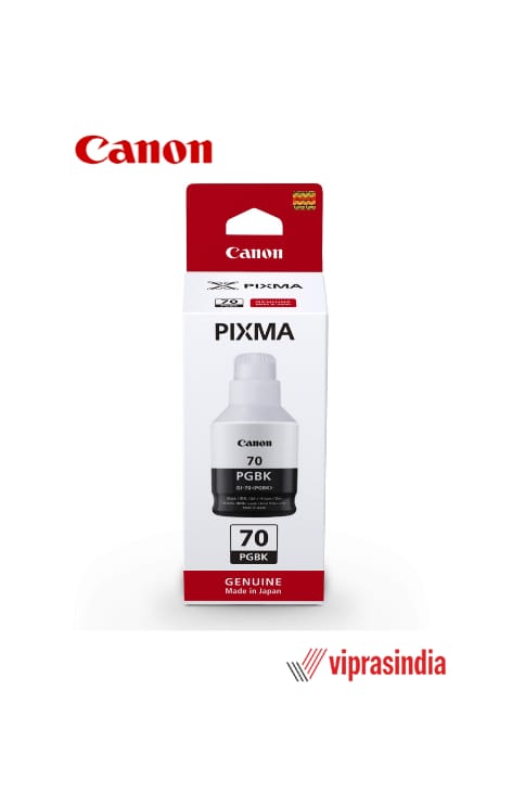  Ink Bottle Canon GI-70 BK (Black)