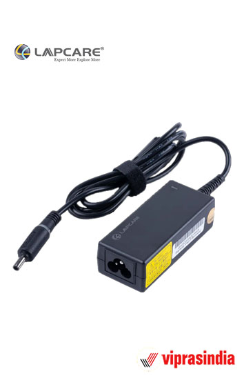  Laptop Adapter Lapcare for Dell 19.5V 2.31A 45W  LOADYT6263 Small Pin