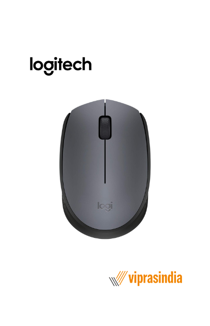  Mouse Wireless Logitech M171 Grey Black