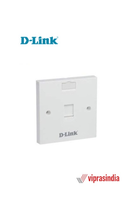 Face Plate D-link NFP-0WHIXX Single