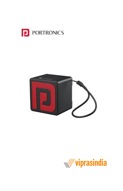 Speaker Portronics POR 2727 Nugget Black 