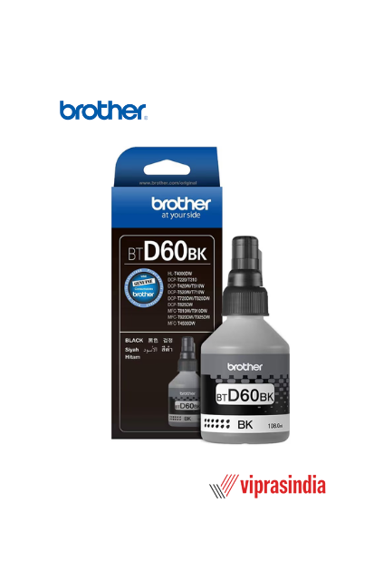 Ink Bottle Brother BT-D60BK  108ml (Black)