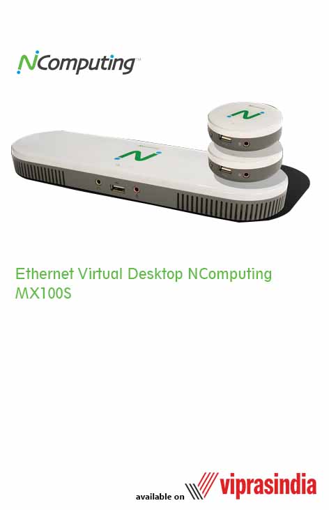 Ethernet Virtual Desktop NComputing MX100S
