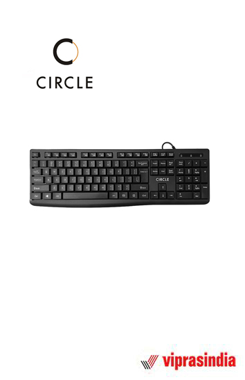 Keyboard Circle Caliber Wired USB Multi-device (Black)