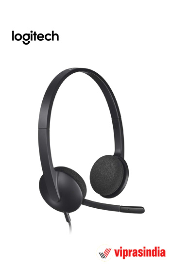 Headset  With Mic Logitech H340